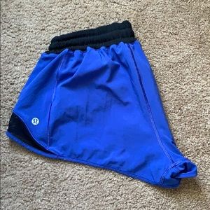 Lululemon running short